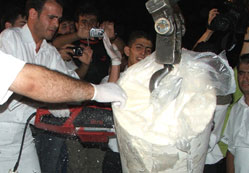 Seydişehir'de dondurma şov