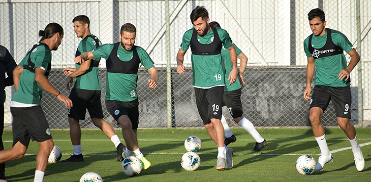 Konyaspor'da Yukatel Denizlispor maçı hazırlıkları