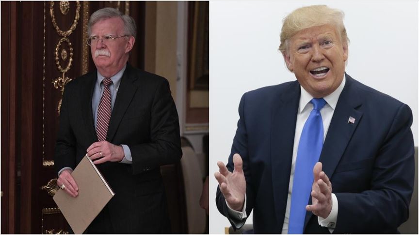 Trump ile fikir ayrılığı Bolton'ı koltuğundan etti
