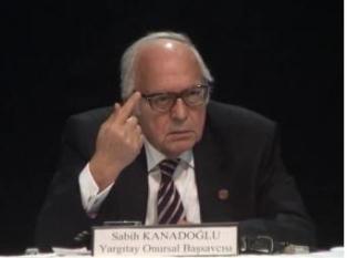 Kanadoğlu'nu yalanlayan görüntü