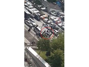 Kartal Anadolu Adliyesindeki silahlı dehşetin görüntüleri ortaya çıktı