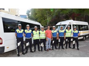 Öğrencilerin güvenliği için Büyükşehir Zabıtası’ndan denetim