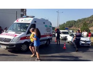 Dalaman ölüm kavşağında yine kaza: Çok sayıda öğrenci yaralı