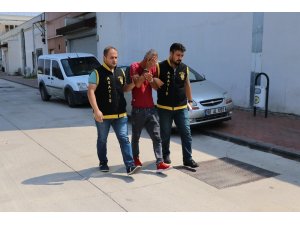 Kapkaç zanlısı tutuklandı