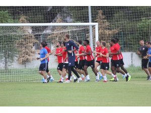 Antalyaspor, Kayserispor maçı hazırlıklarını sürdürdü
