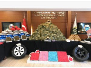 İstanbul’da peş peşe uyuşturucu operasyonları: 22 gözaltı