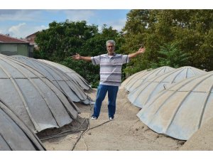 Tarihi caminin çalınan kurşunlarının maliyeti 100 bin lira