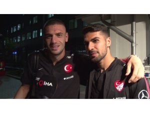 Merih Demiral ve Zeki Çelik: "Türkiye’yi Avrupa’da temsil etmekten gurur duyuyoruz"