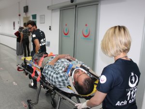 Nişan dönüşü kaza: 5 yaralı