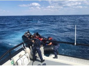 Umut yolculukları lastik botta son buldu