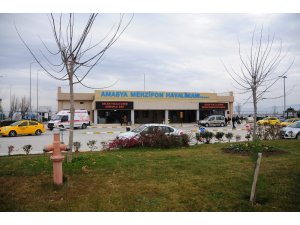 Amasya Havalimanında 12 bin 977 yolcuya hizmet verildi