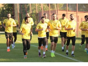 Yeni Malatyaspor’da Ankaragücü mesaisi sürüyor