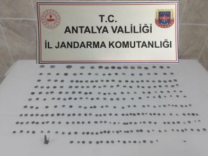 Kaçak kazılara jandarma baskını