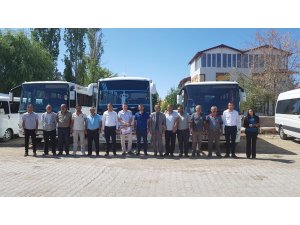 Ulaş'ta 32 öğrenci servis aracı denetlendi