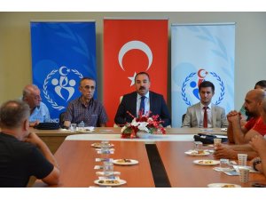 Türkiye Boks Şampiyonası Teknik Toplantısı gerçekleştirildi