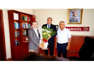 AK Parti’li Aydemir’den Kaymakam Arıkan’a ziyaret