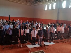 Kulu'da öğretmenlere darbe konulu seminer verildi