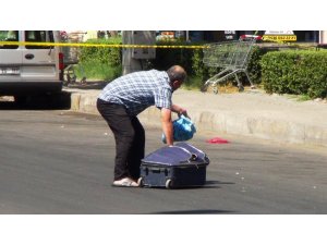 Şoförün unutkanlığı polisi alarma geçirdi