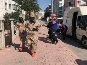 Apartmanda "gaz kokusu" paniği