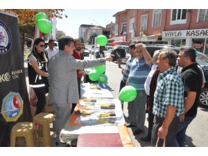 Yerköy’de madde bağımlılığı ile mücadele