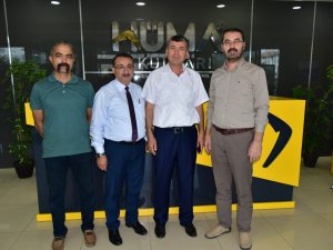 Türk Eğitim-Sen’den Hüma’ya ziyaret