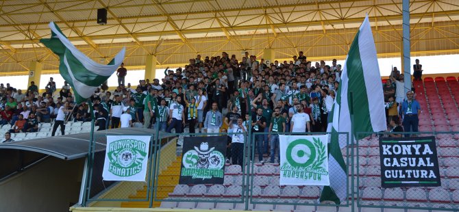 1922 Konyaspor’dan taraftarlara teşekkür