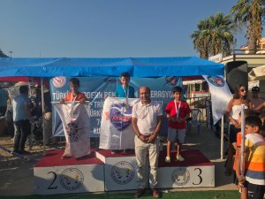 Modern Pentatlonda Emirhan’dan Bronz Madalya