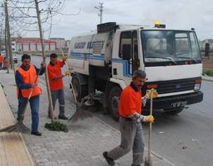 Karatay'da 24 saat temizlik seferberliği