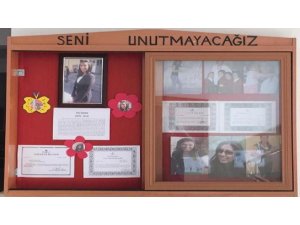 Ulaş'ta meslektaşları İnci öğretmeni unutmadı