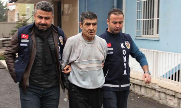 Konya'da annesini bıçakla öldüren sanığa "şizofreni" tanısı