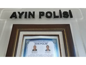 Samsun’daki aile katliamını önleyen polisler ‘ayın polisi’ seçildi