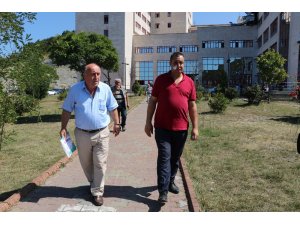 Terörle mücadele gazisine asfalt dayağı