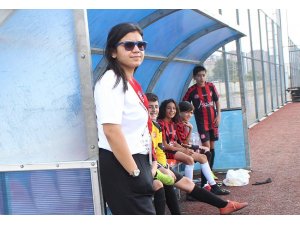 Futbolcuların Rabia Ablası