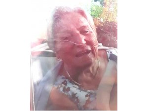 Denizde kaybolan yaşlı kadını arama çalışmaları sürüyor