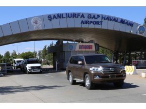 ABD'li komutanlar Akçakale'de