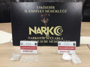 Uyuşturucu taciri Narkotik ekiplerinden kaçamadı