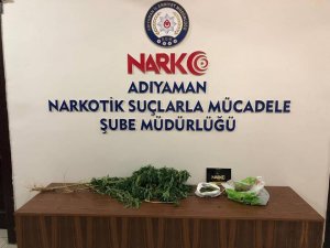 İkamette uyuşturucu ve hint keneviri ele geçirildi