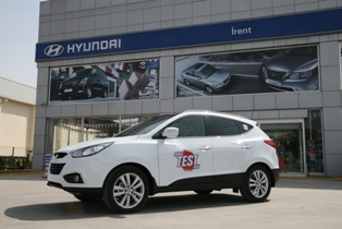 İrent’te ix35 heyecanı