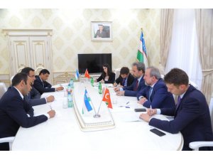 Türkiye’nin Taşkent Büyükelçisi Er’den Namangan Valisi’ne ziyaret