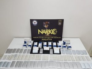 Malatya’da uyuşturucu operasyonlarında 10 tutuklama