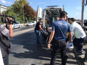 Denize düşen vatandaş boğulmaktan son anda kurtarıldı