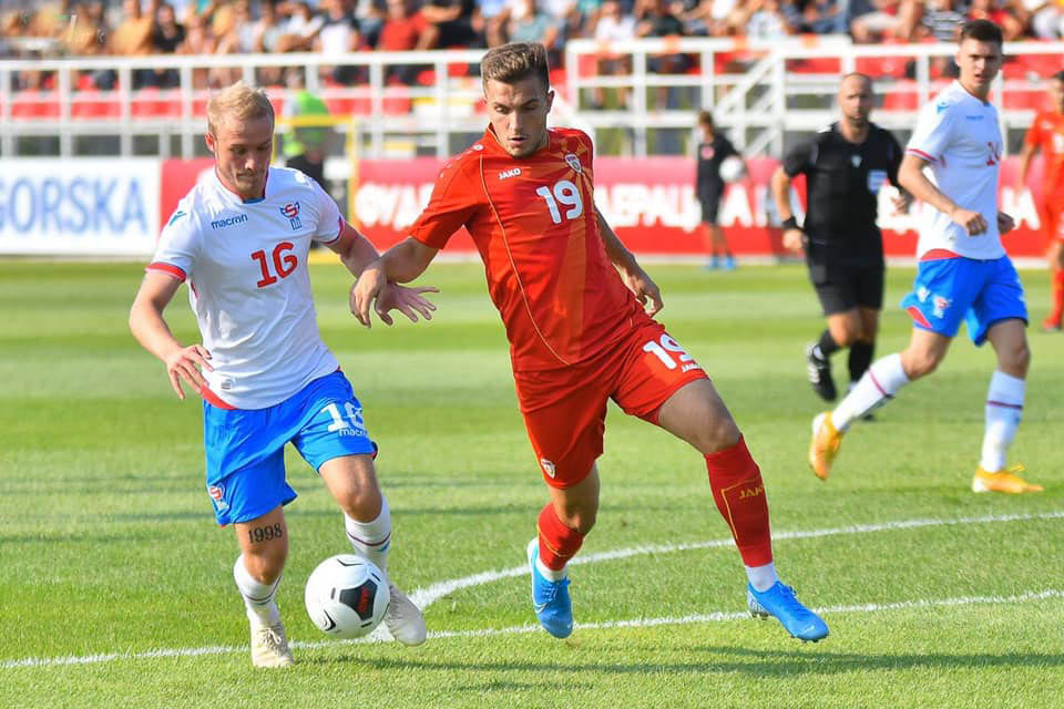 Erdon Daci’den Milli Takımda gol