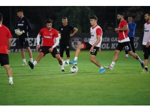 Gazişehir Gaziantep’te Beşiktaş hazırlıkları sürüyor