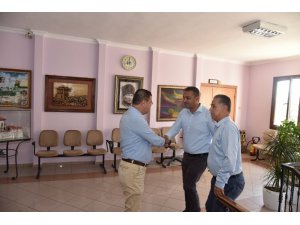 Sinop milletvekilinden Başkan Tokat’a ziyaret