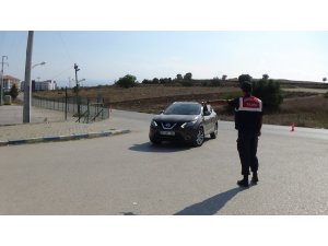 Jandarma kuş uçurtmuyor