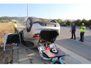 Sivas’ta trafik kazası: 4 yaralı