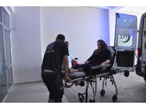 Nurdağı’nda trafik kazası: 3 yaralı