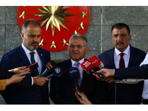 Külliye’deki toplantıya ilişkin belediye başkanlarından açıklama
