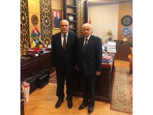 MHP lideri Bahçeli Bayburt’a geliyor
