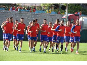 Karabükspor’da Vanspor maçı hazırlıkları başladı